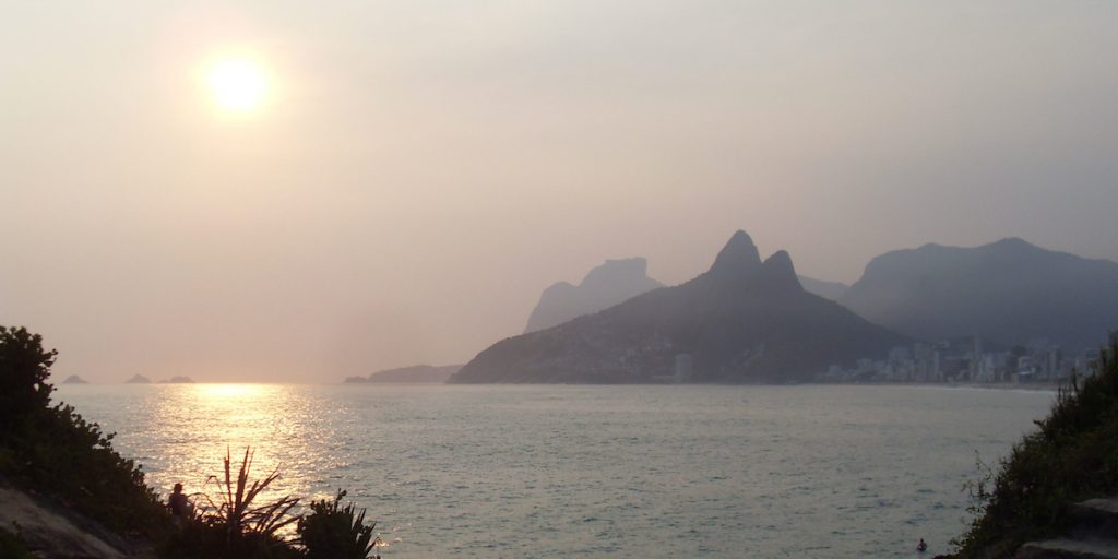 Sehnsucht nach Rio de Janeiro und den Dois Irmaos