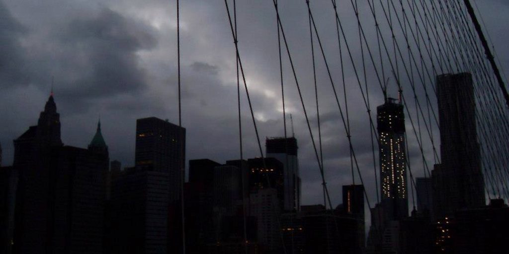 New York ohne Strom