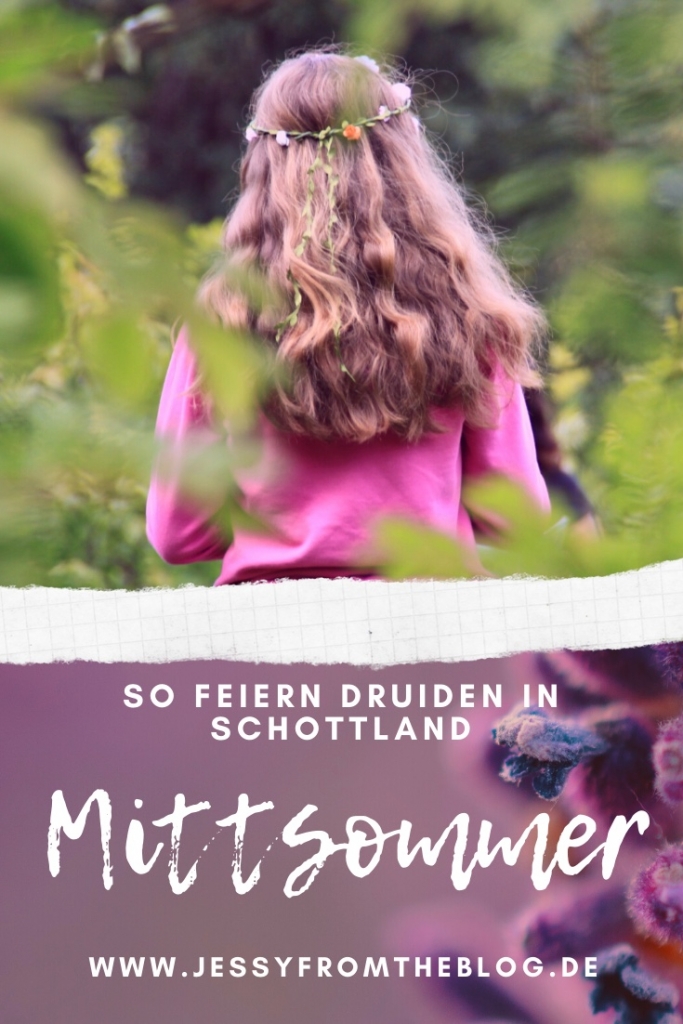 Mittsommer mit Druiden in Schottland