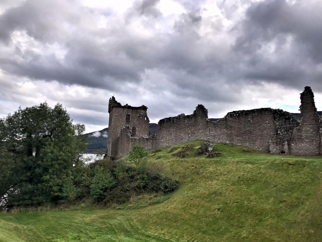 Urquhart Castle am Loch Ness