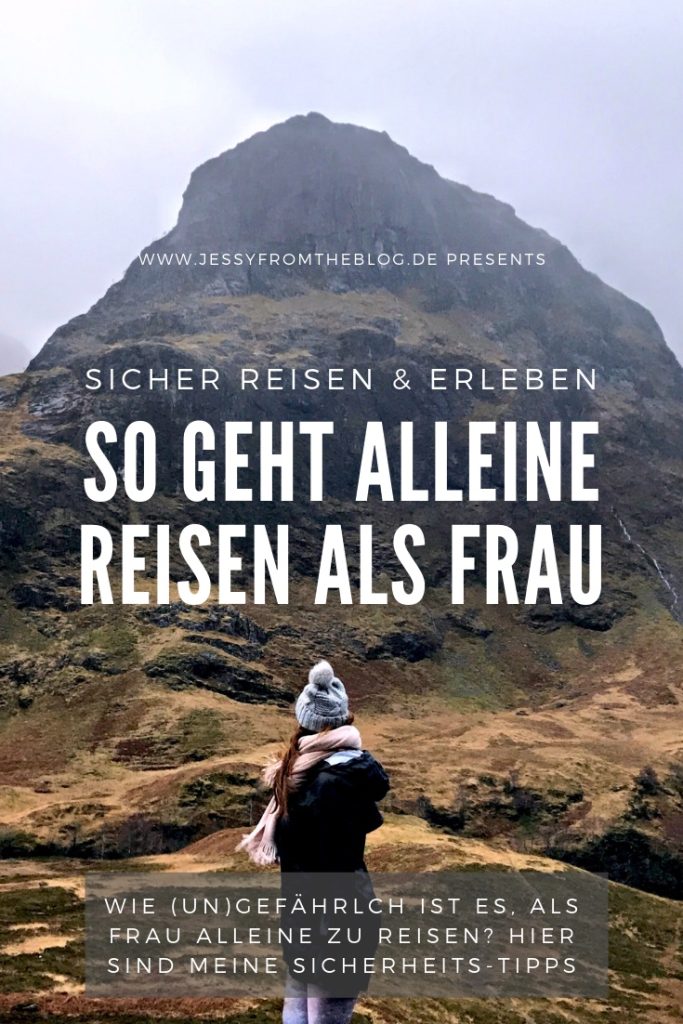 Alleine reisen als Frau