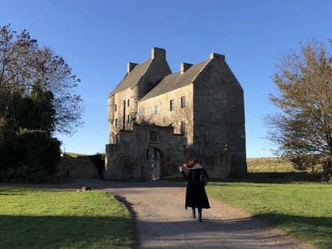 Jahresrückblick: Jessica Wagener geht schwungvoll in Richtung Midhope Castle aka Lallybroch