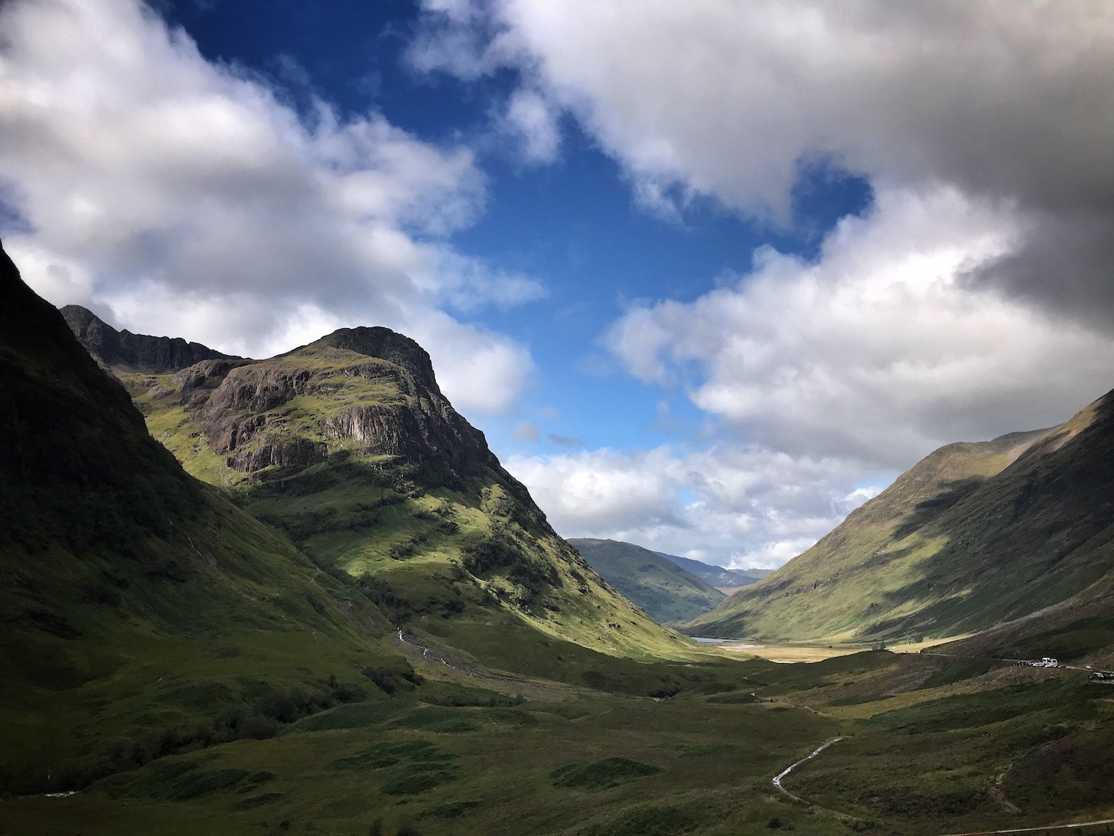 Schon ein ganzes Jahr in Schottland