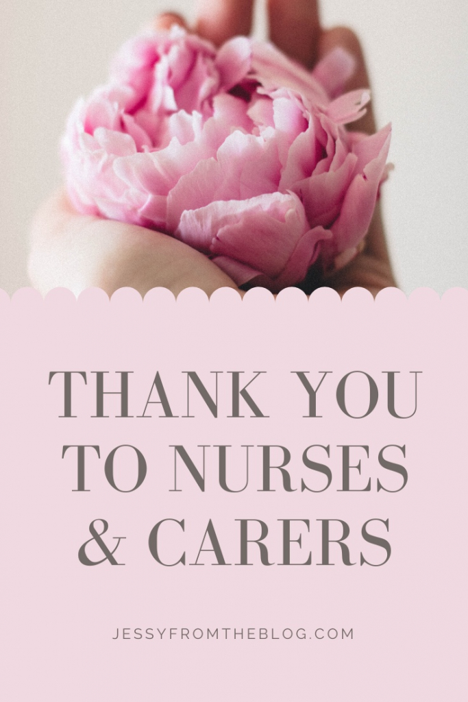 Thank you nurses and carers