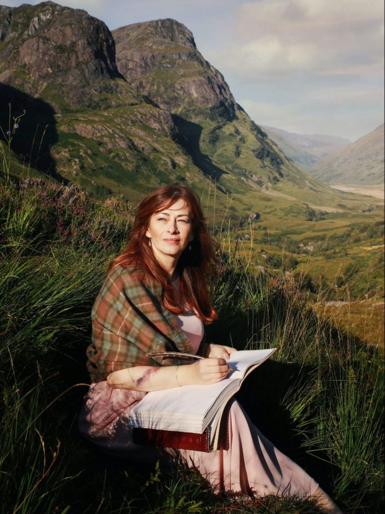 Jessica Wagener in Schottland
