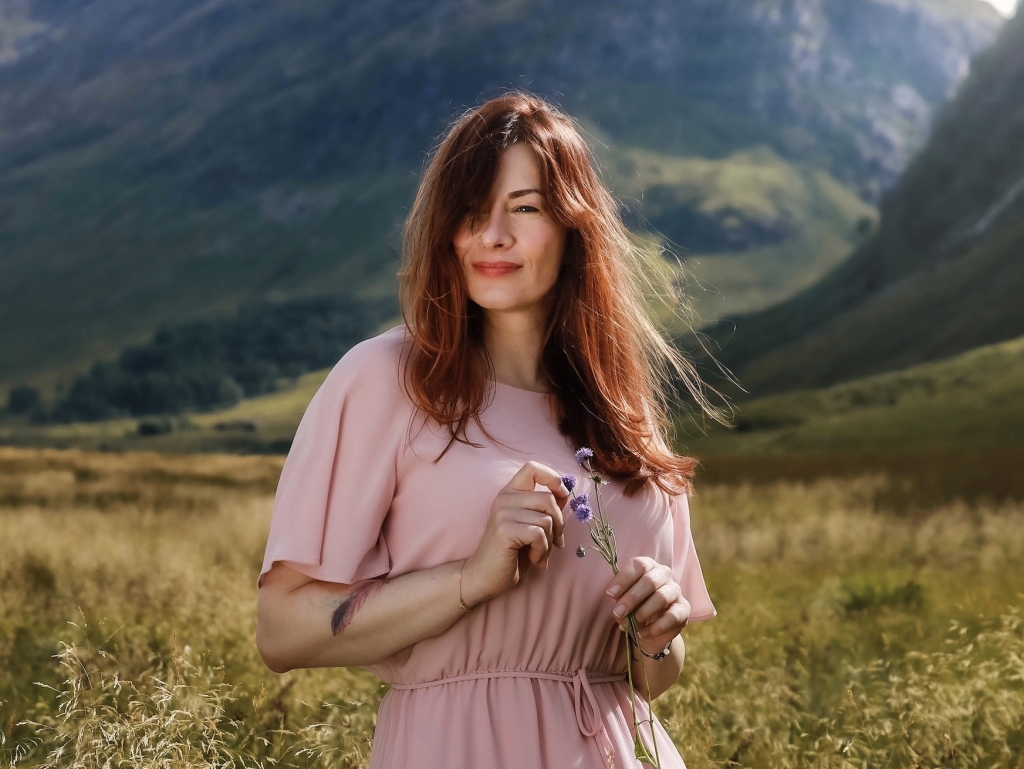 Fotoshooting in Schottland