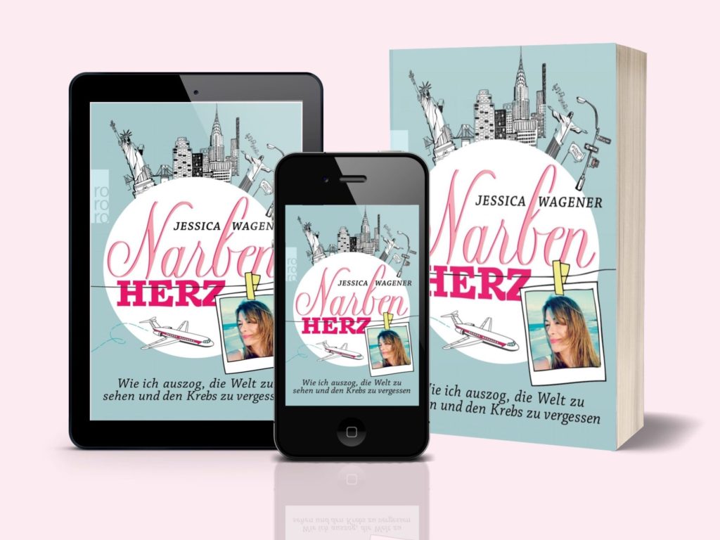 Narbenherz – das Buch von Jessica Wagener