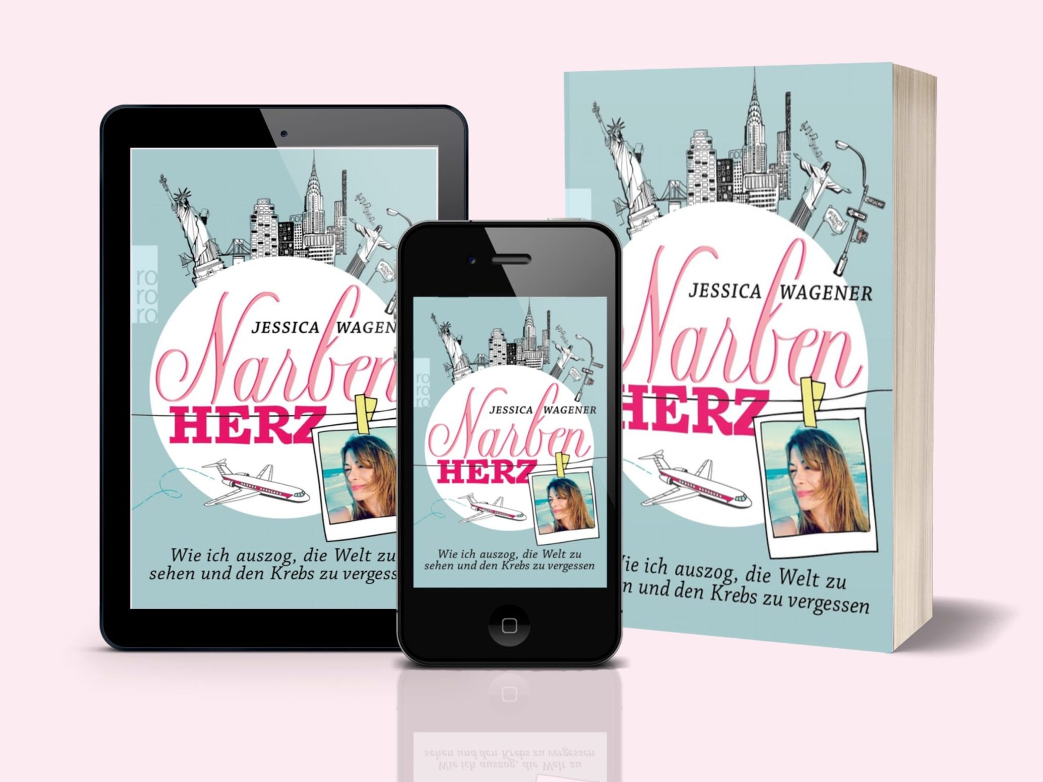 Narbenherz – das Buch von Jessica Wagener