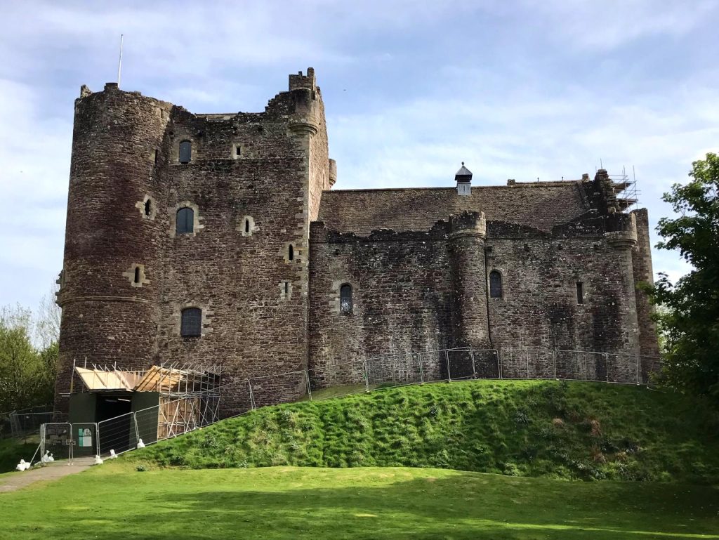 Outlander Tour - Doune Castle aka Castle Leoch