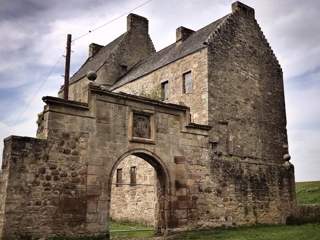 Outlander Tour: Midhope Castle oder Lallybroch