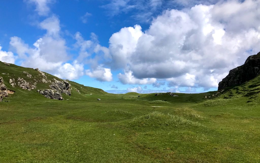 Happy Valley auf der Insel Tiree