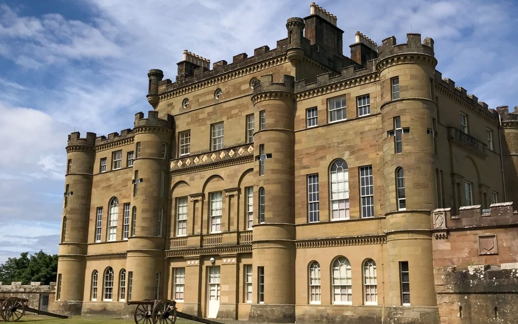 Culzean Castle in Ayrshire in Schottland