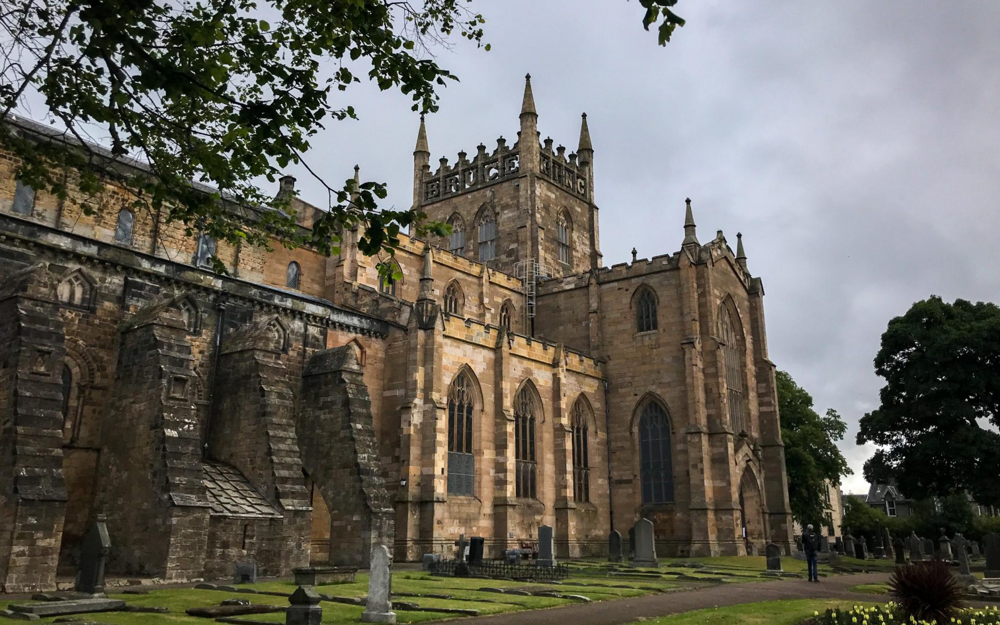 Fife Coastal Path Sommer in Etappen