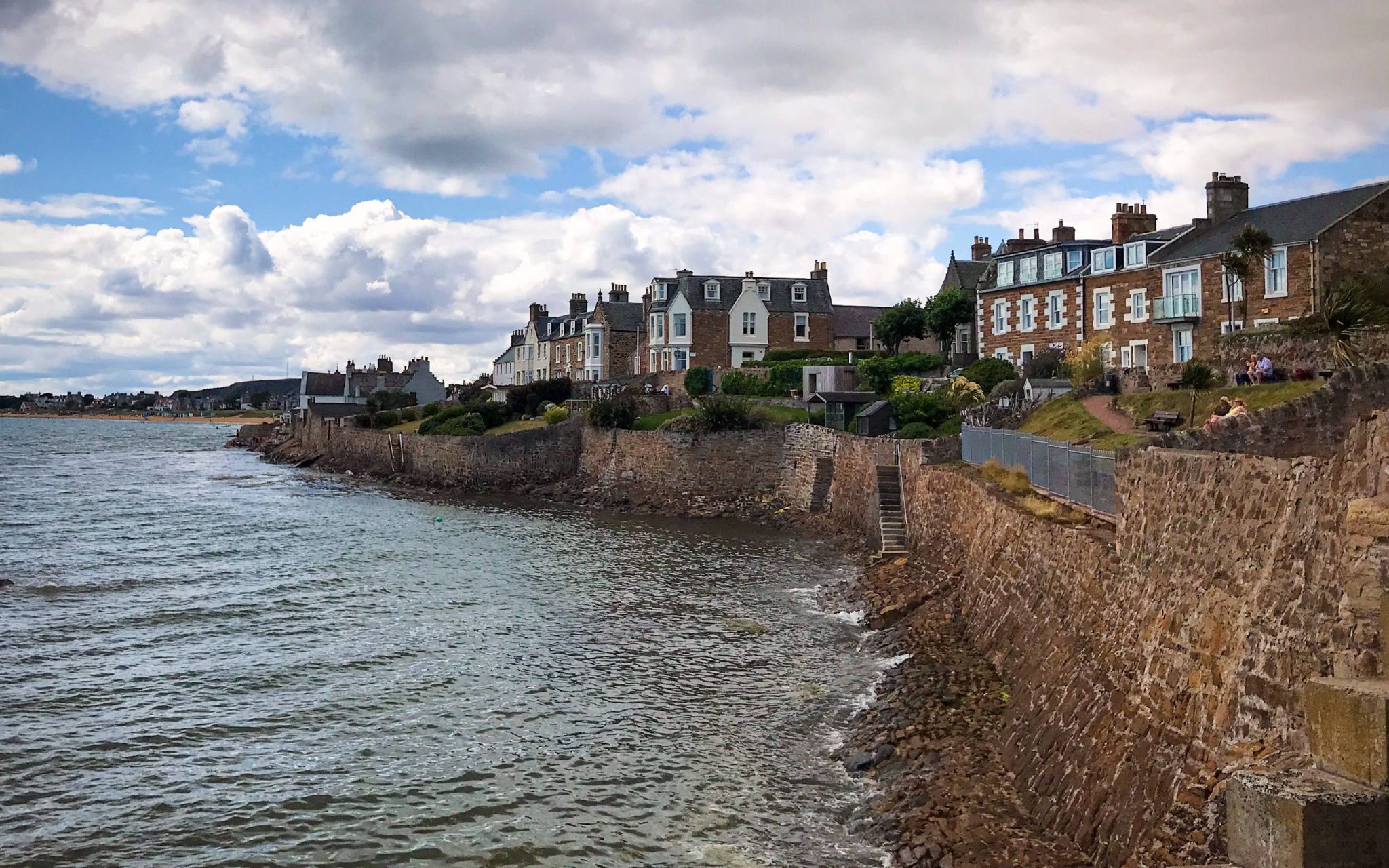 Fife Coastal Path Sommer in Etappen