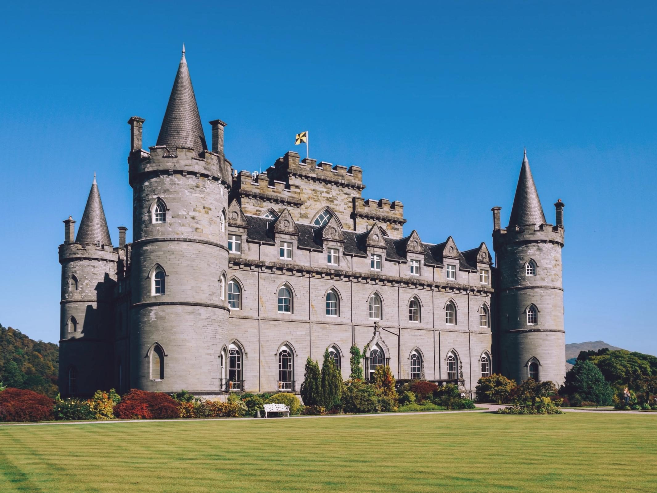 Inveraray Castle: Abstecher ins Disney-Schloss